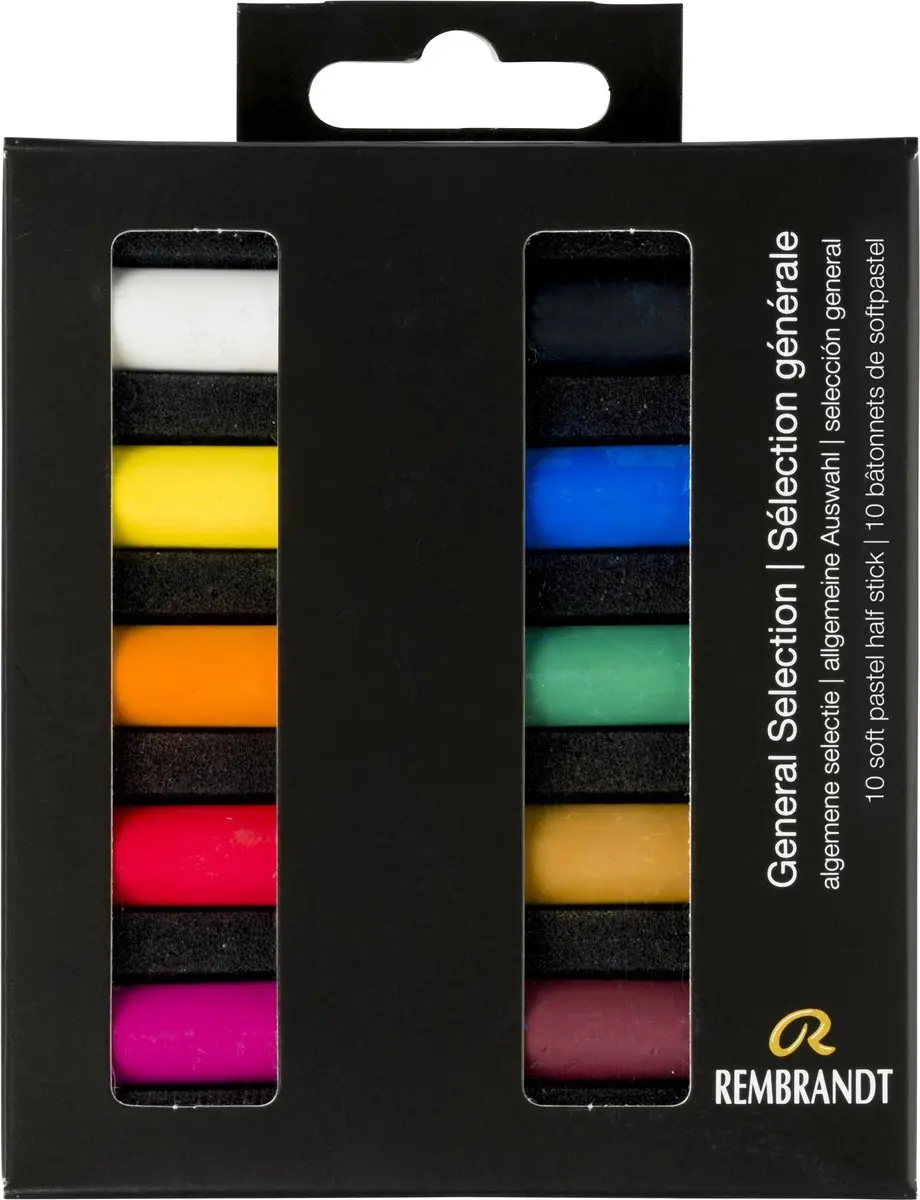 Rembrandt Softpastel Half 10 Stuks
