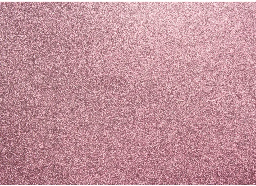 Kangaro Glitterkarton Oudroze 50x70cm