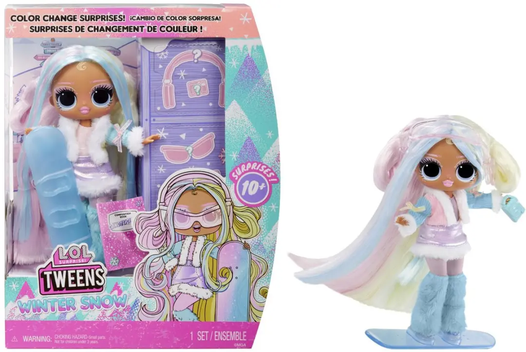 LOL! Surprise! Winter Snow Candylicious