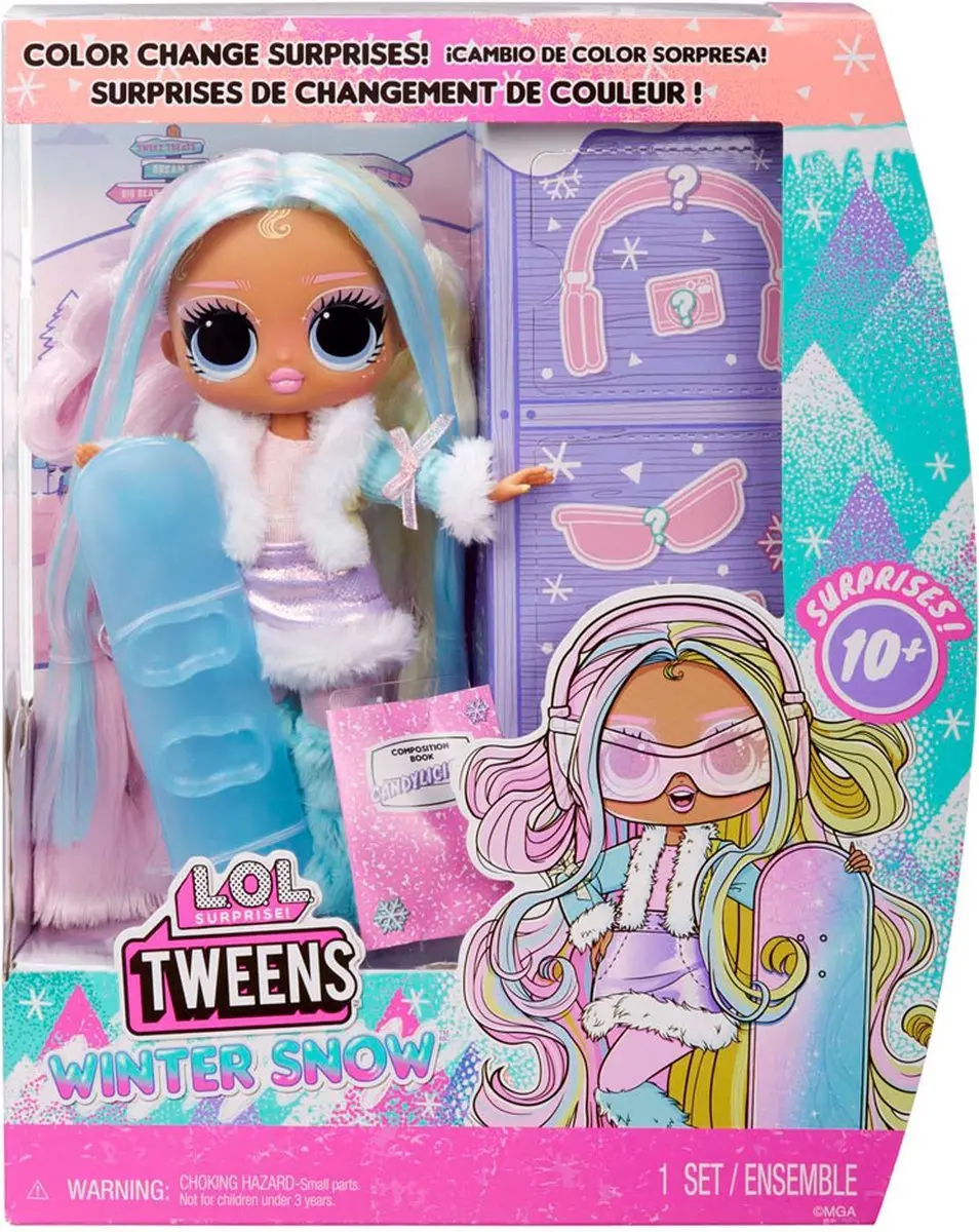 LOL! Surprise! Winter Snow Candylicious - 427711INT - afbeelding 6 van 6