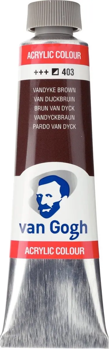 Van Gogh Acrylverf Van Dijckbruin 403