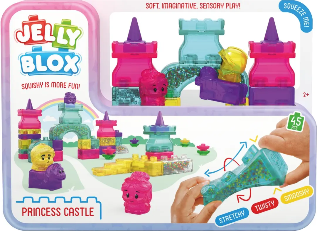 Goliath Jelly Blox Princess Castle Set