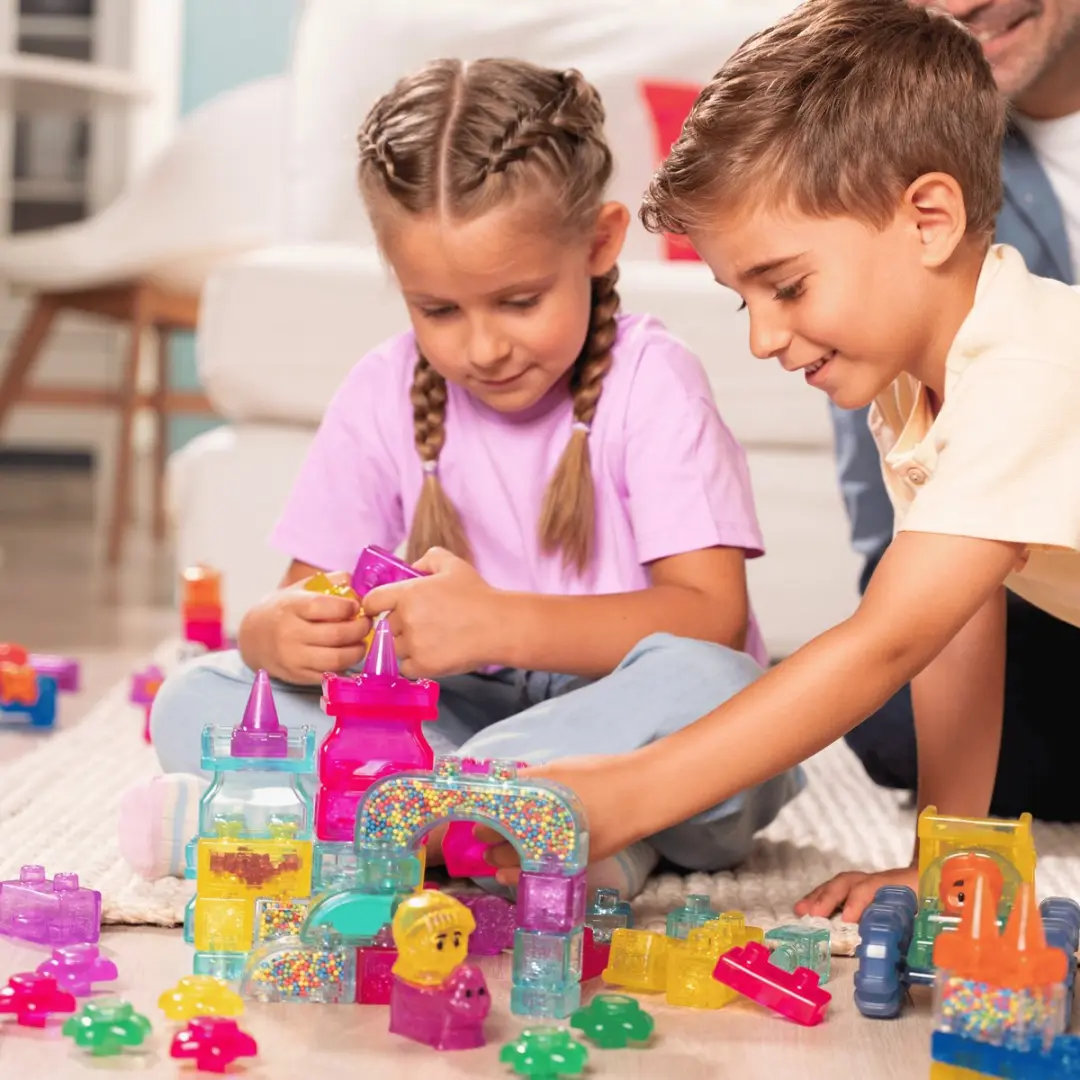 Goliath Jelly Blox Princess Castle Set - 45 Stuks - 2 Figuren