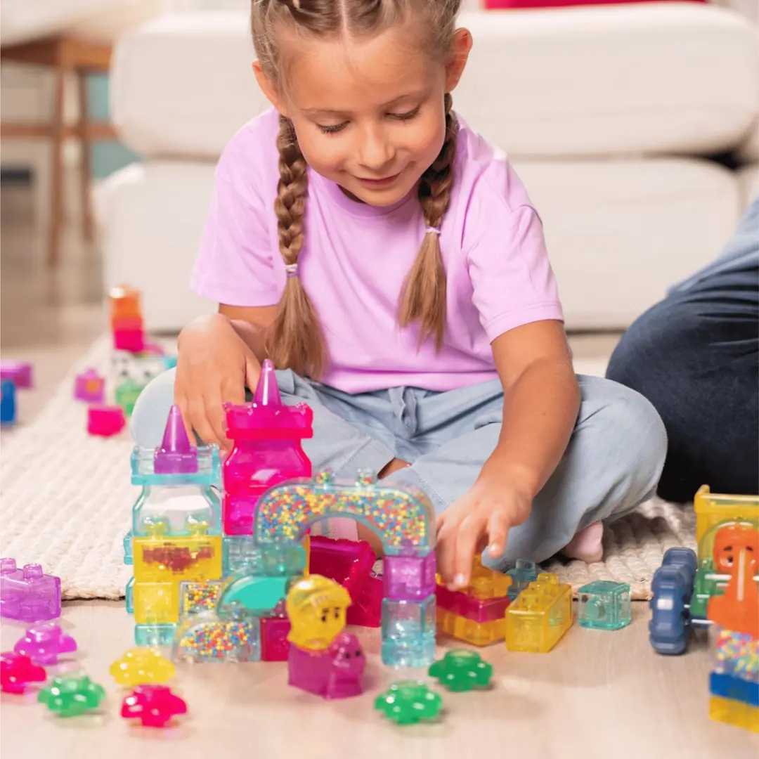 Goliath Jelly Blox Princess Castle Set - 45 Stuks - 2 Figuren