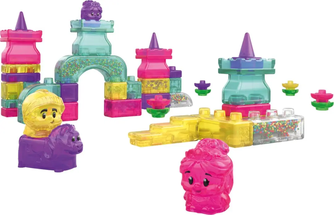 Goliath Jelly Blox Princess Castle Set - 45 Stuks - 2 Figuren