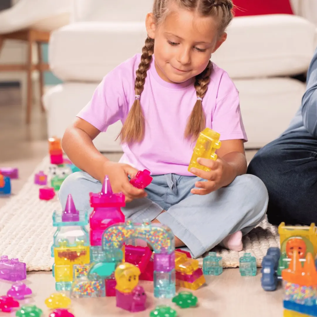 Goliath Jelly Blox Princess Castle Set - 45 Stuks - 2 Figuren