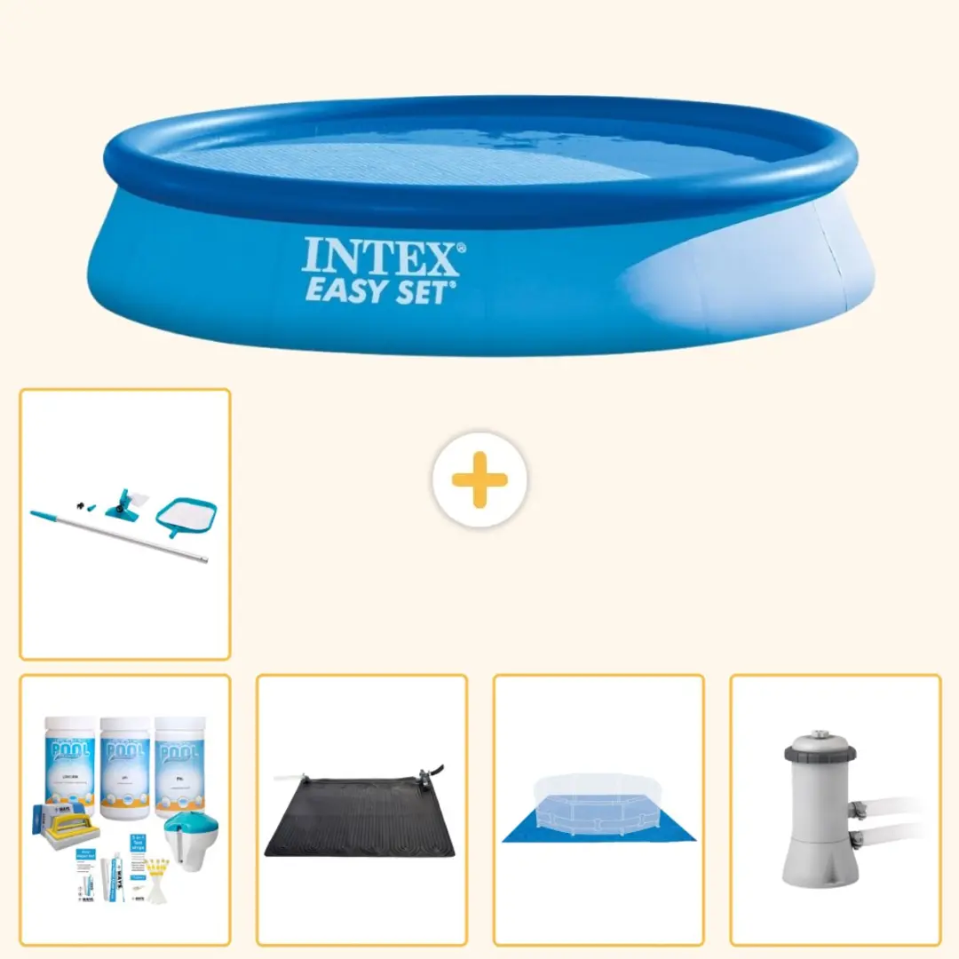 Intex Easy Set Zwembad 396x84cm