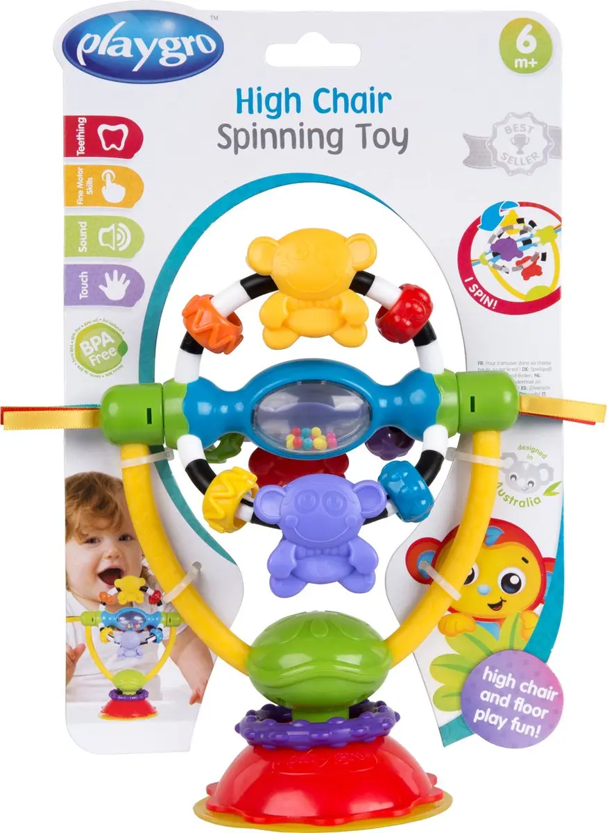 Playgro Kinderstoel Speelgoed