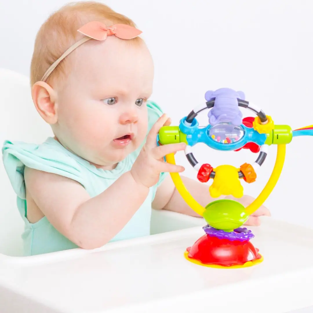 Playgro Kinderstoel Speelgoed - Grijp- en Bijtspeelgoed Multi