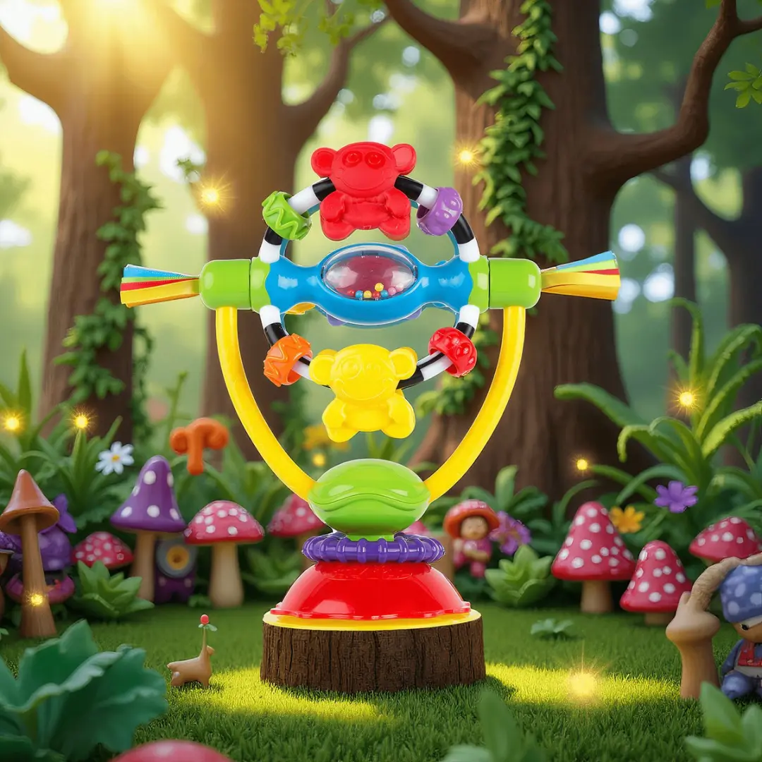 Playgro Kinderstoel Speelgoed - Grijp- en Bijtspeelgoed Multi
