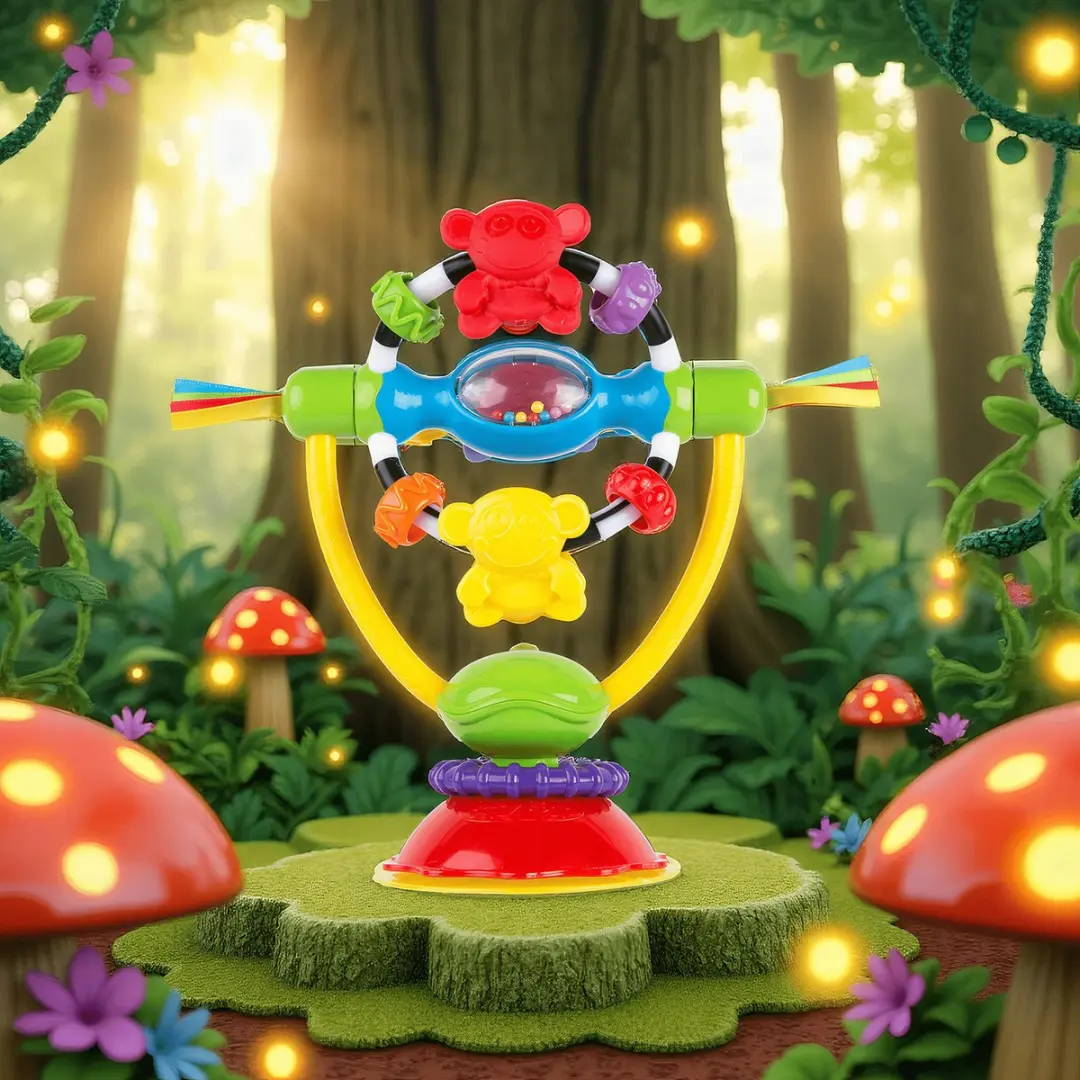 Playgro Kinderstoel Speelgoed - Grijp- en Bijtspeelgoed Multi - afbeelding 6 van 6