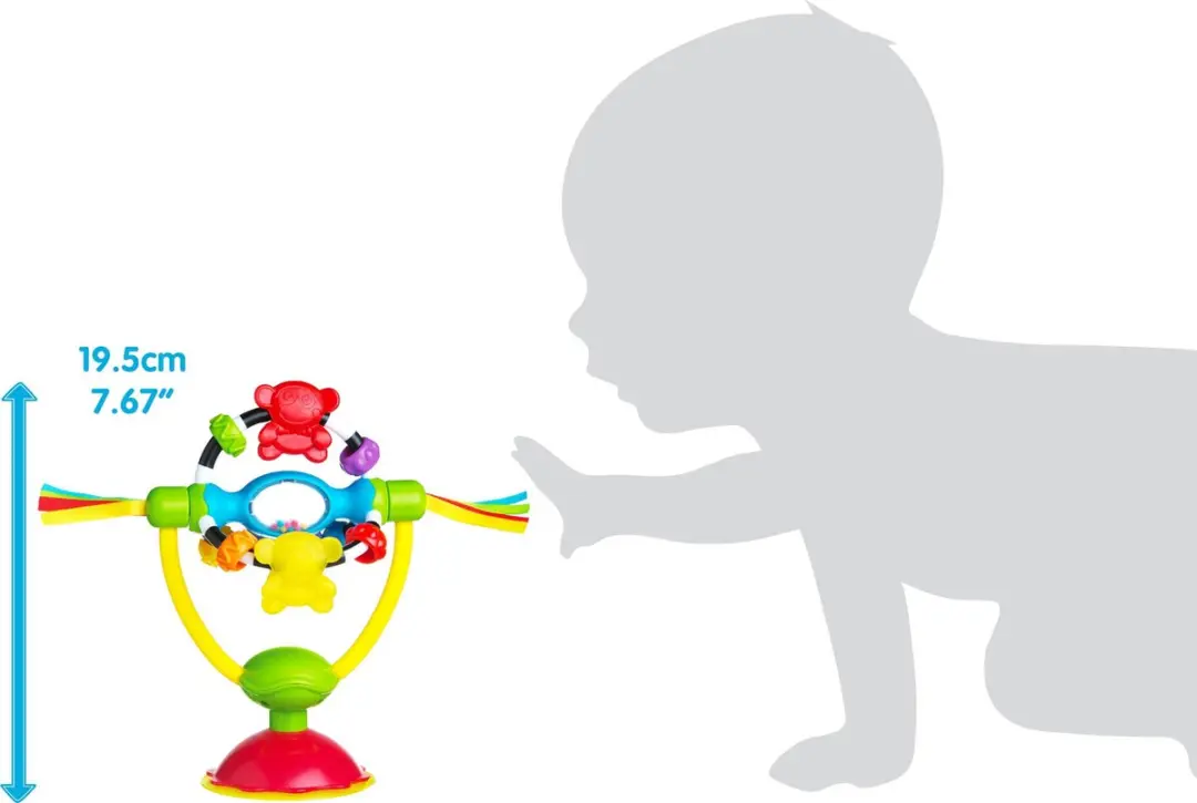 Playgro Kinderstoel Speelgoed - Grijp- en Bijtspeelgoed Multi