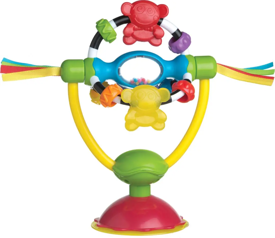 Playgro Kinderstoel Speelgoed - Grijp- en Bijtspeelgoed Multi