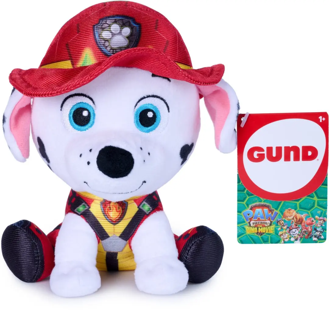 PAW Patrol Marshall Dino Movie Knuffel 15cm