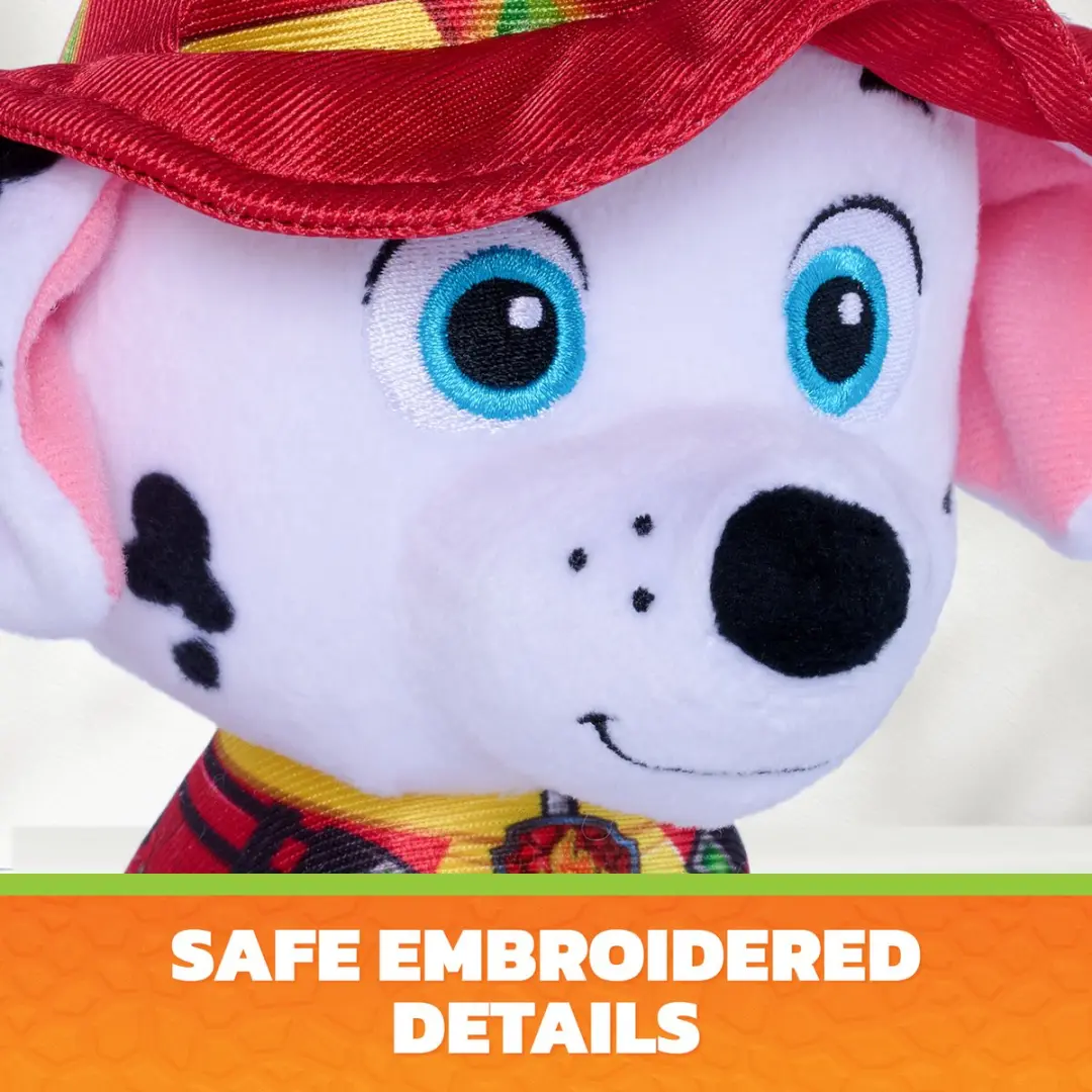 PAW Patrol Marshall Dino Movie Knuffel 15cm - Meerkleurig
