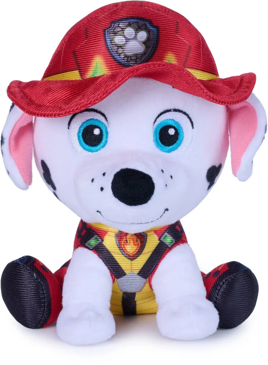 PAW Patrol Marshall Dino Movie Knuffel 15cm - Meerkleurig