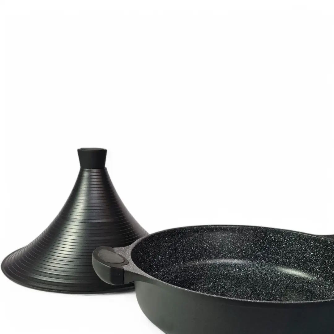 Minions Royal Swiss Tajine Ø28cm - 3L - Zwart