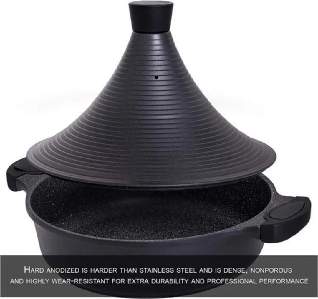Minions Royal Swiss Tajine Ø28cm - 3L - Zwart