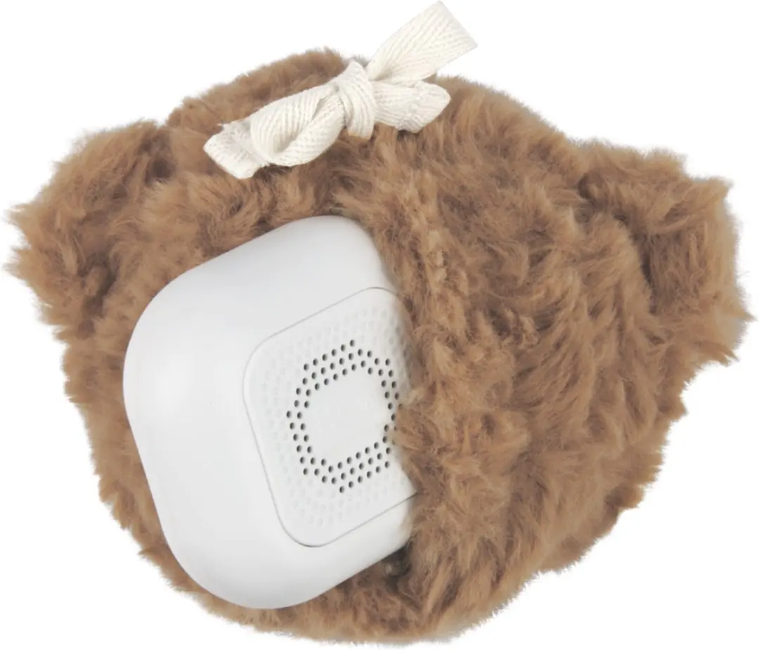 Flow Amsterdam Lou Brown Comforter On The Go - Bruin