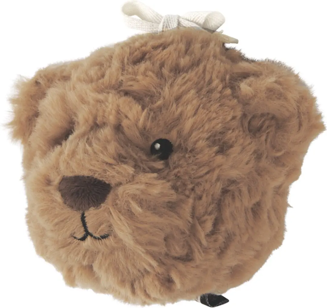 Flow Amsterdam Lou Brown Comforter On The Go - Bruin