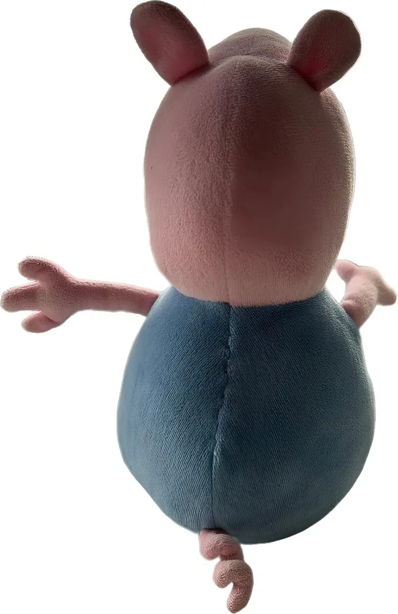 Peppa Pig George Knuffel 15cm - Blauw