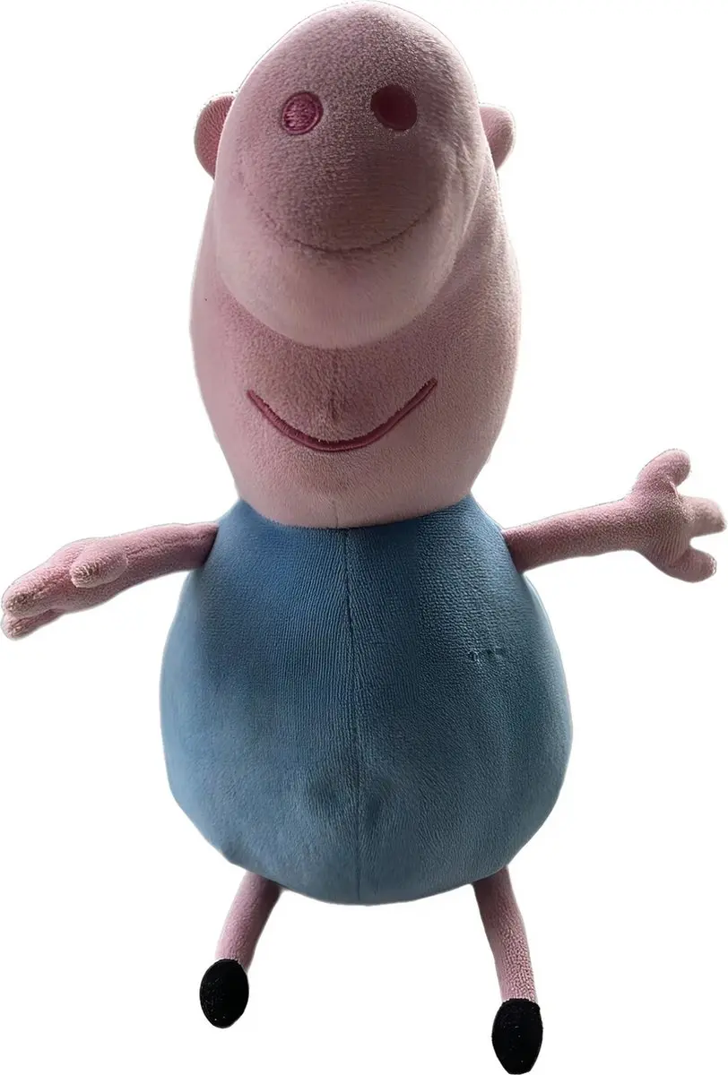 Peppa Pig George Knuffel 15cm - Blauw - afbeelding 6 van 6