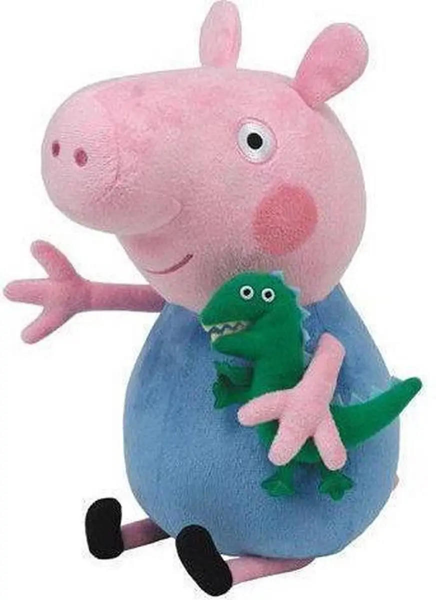 Peppa Pig George Knuffel 15cm