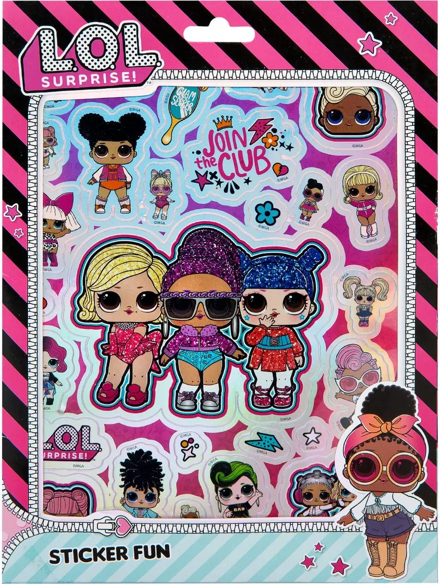 LOL Surprise Stickers
