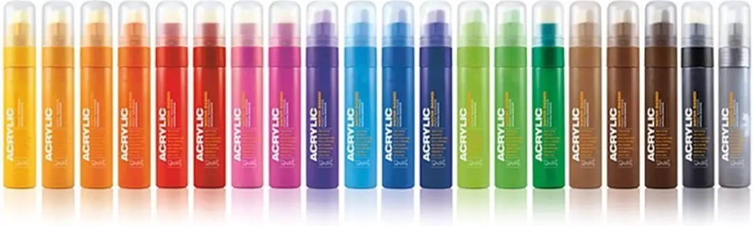 Montana ACRYLIC Marker 15mm - Shock Black