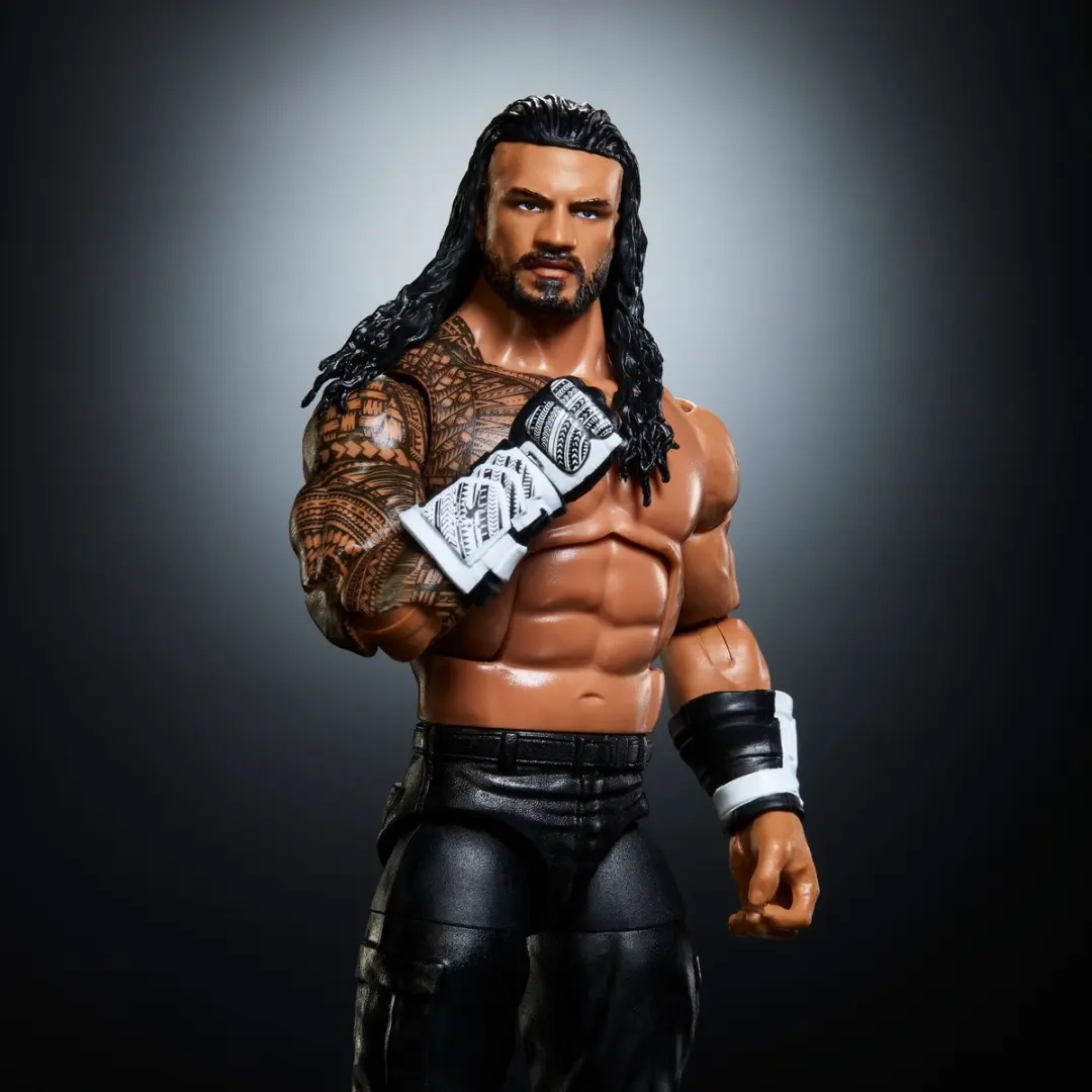Mattel WWE Elite Collection Roman Reigns Action Figure JHT89 - Meerkleurig