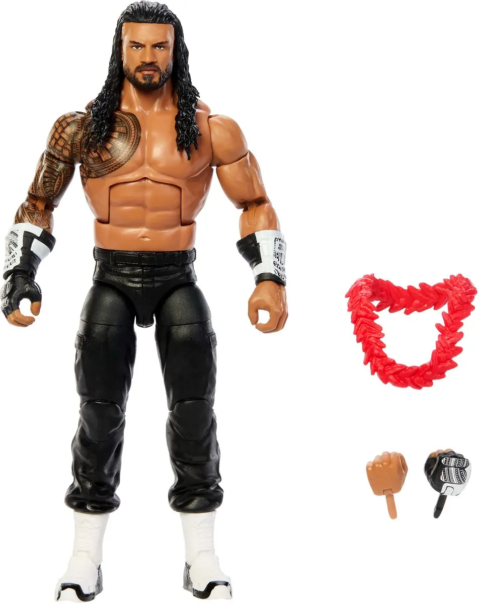 Mattel WWE Elite Collection Roman Reigns Action Figure JHT89