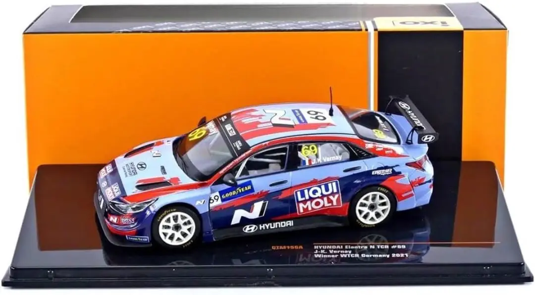 Hyundai Elantra N TCR #69 Winner WTCR 2021