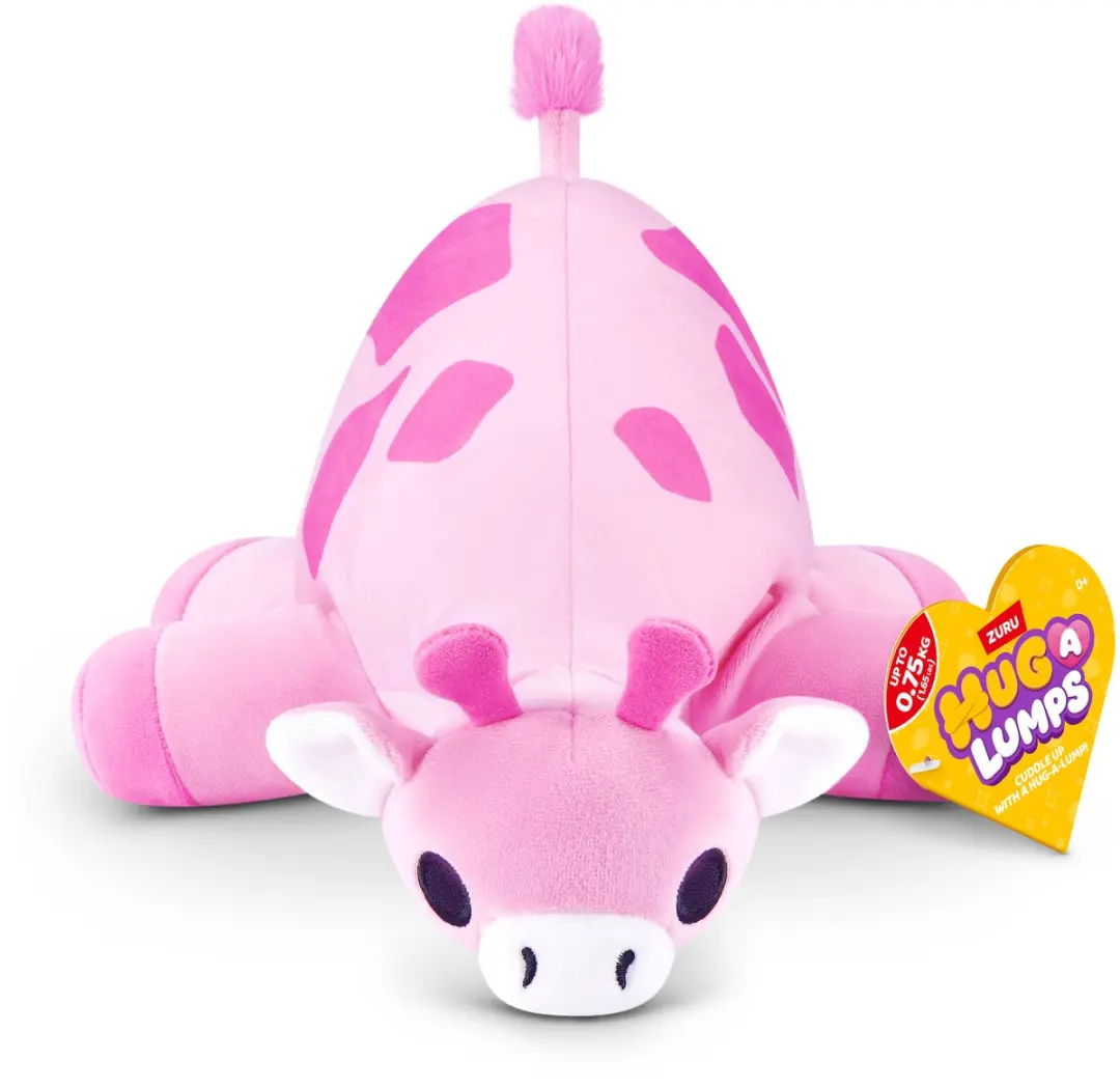 Zuru Knuffelgiraffe 35cm - Meerkleurig