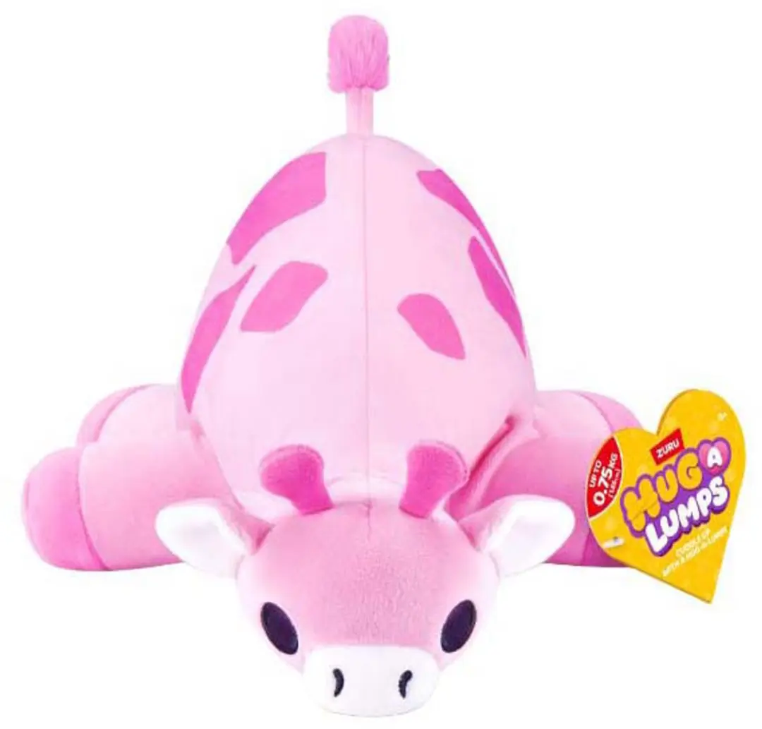 Zuru Knuffelgiraffe 35cm - Meerkleurig - afbeelding 6 van 6