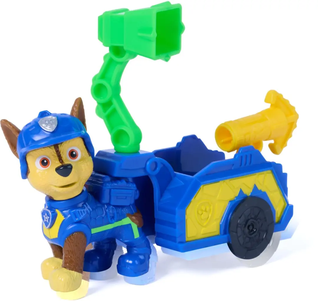 PAW Patrol Chase Dino-gereedschapsset 6076018 - Actiefiguur 6,3cm - Meerkleurig