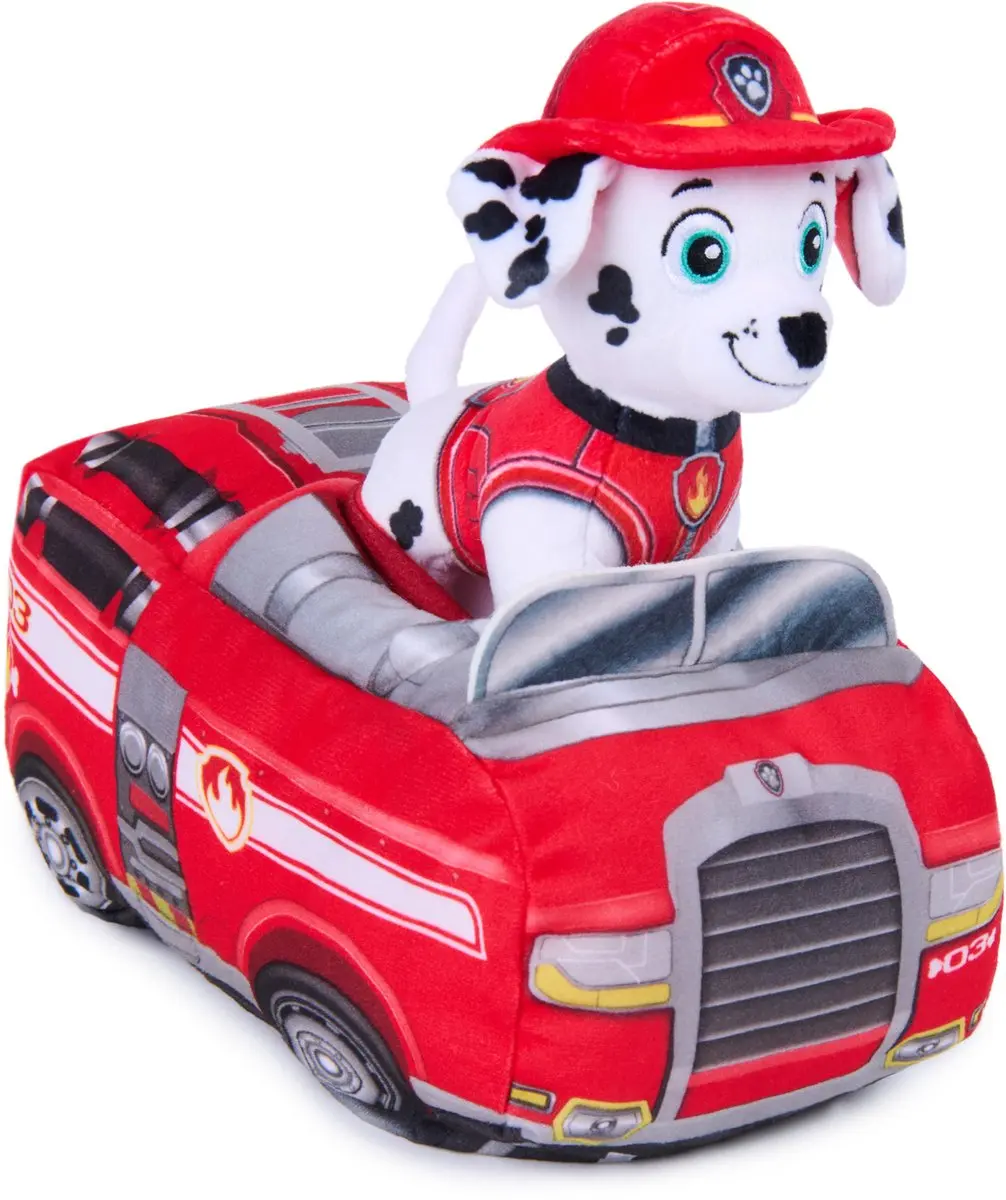 PAW Patrol Marshall Pluche Knuffel 15cm - Meerkleurig