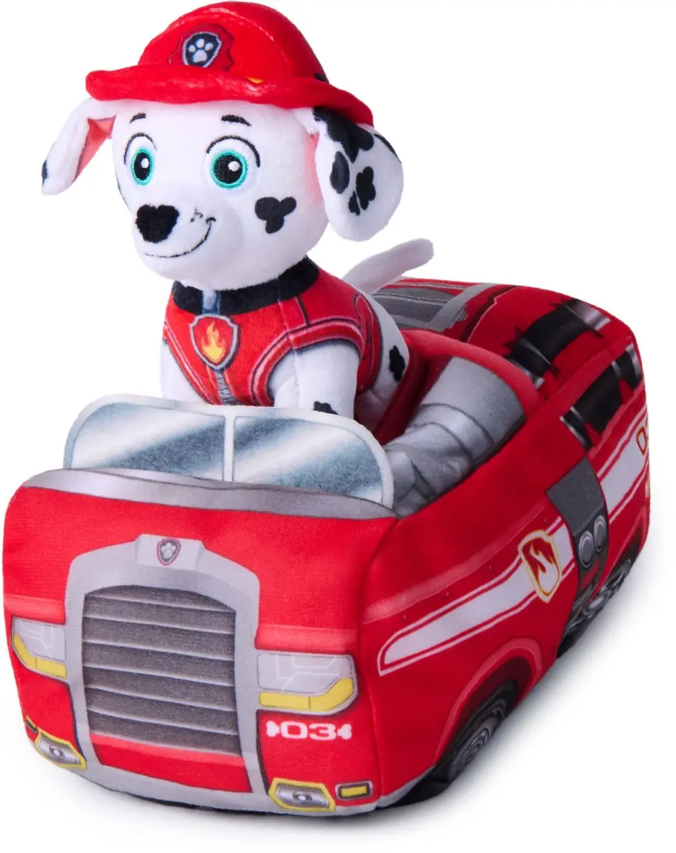 PAW Patrol Marshall Pluche Knuffel 15cm - Meerkleurig