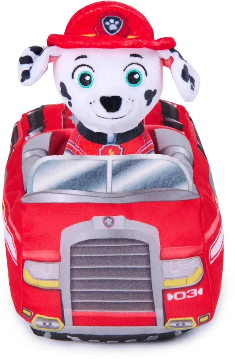PAW Patrol Marshall Pluche Knuffel 15cm - Meerkleurig - afbeelding 6 van 6