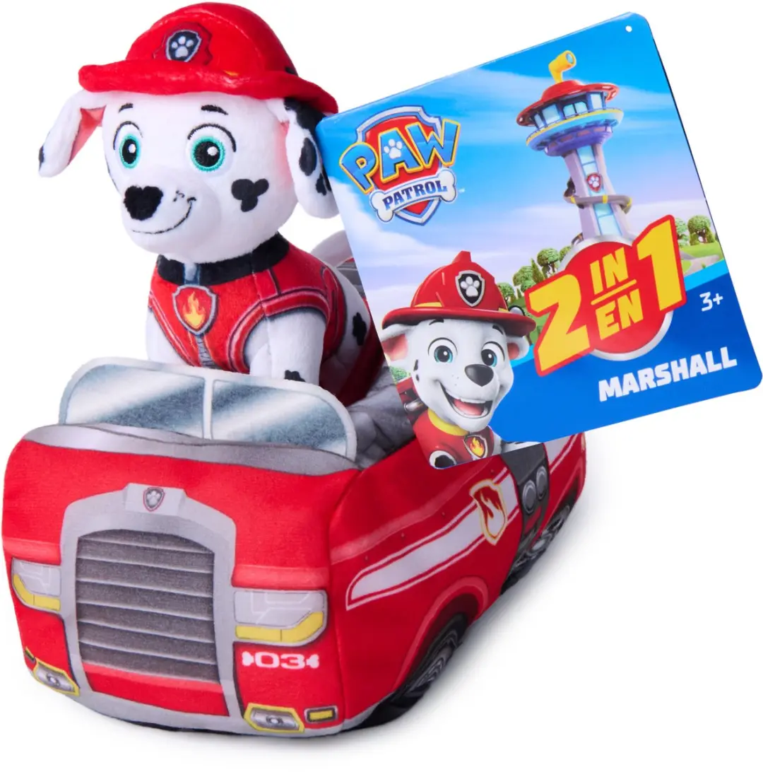 PAW Patrol Marshall Pluche Knuffel 15cm