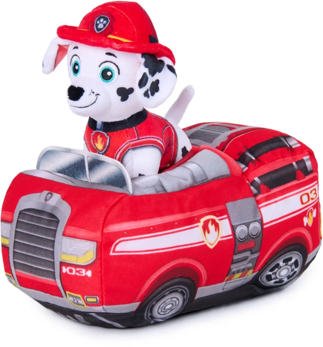 PAW Patrol Marshall Pluche Knuffel 15cm - Meerkleurig