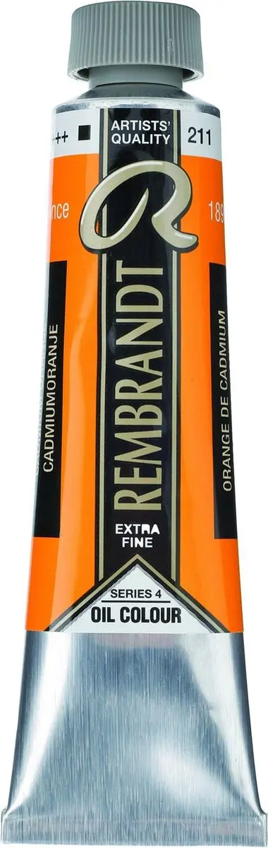 Rembrandt Olieverf Cadmium Orange 15ml