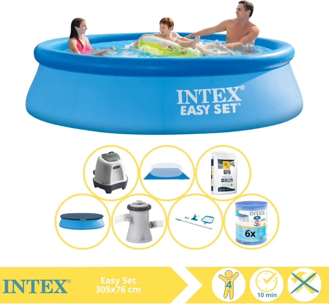 Intex Easy Set Zwembad 305x76cm