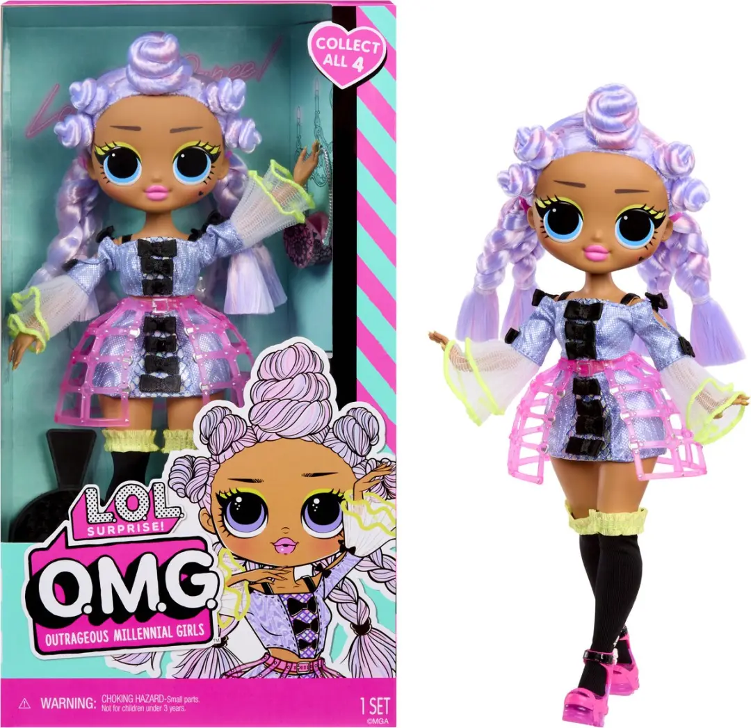 LOL Surprise! Miss Royale OMG Doll