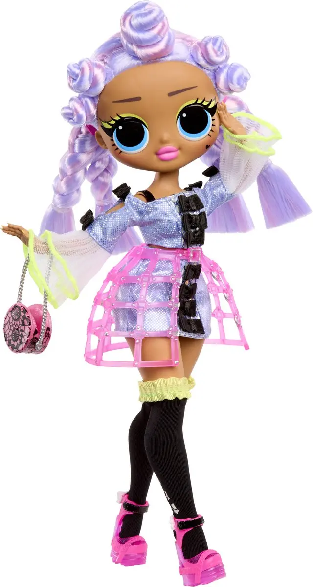 LOL Surprise! Miss Royale OMG Doll - 595656-EUC - Meerkleurig
