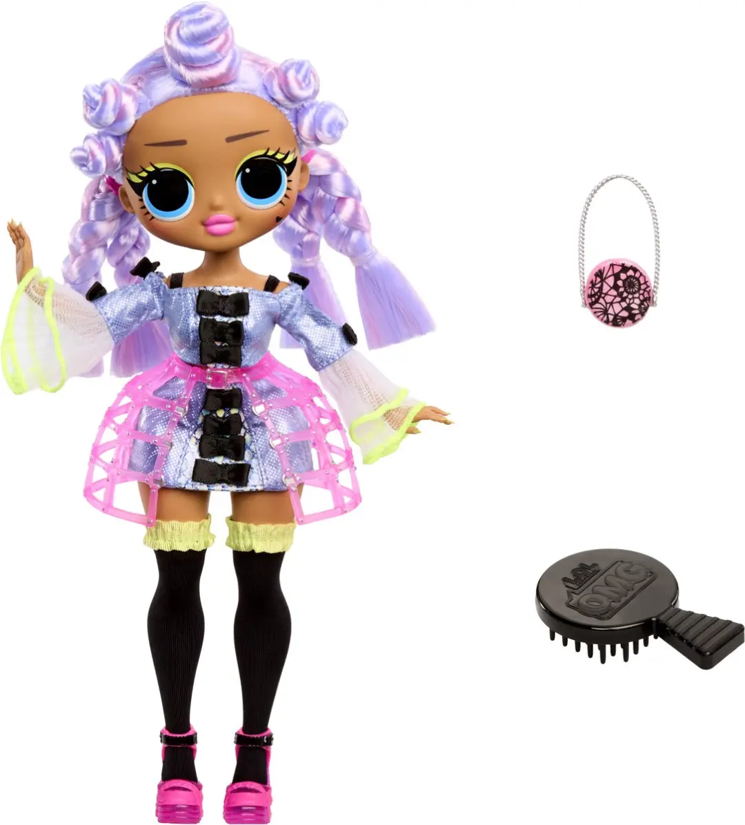 LOL Surprise! Miss Royale OMG Doll - 595656-EUC - Meerkleurig