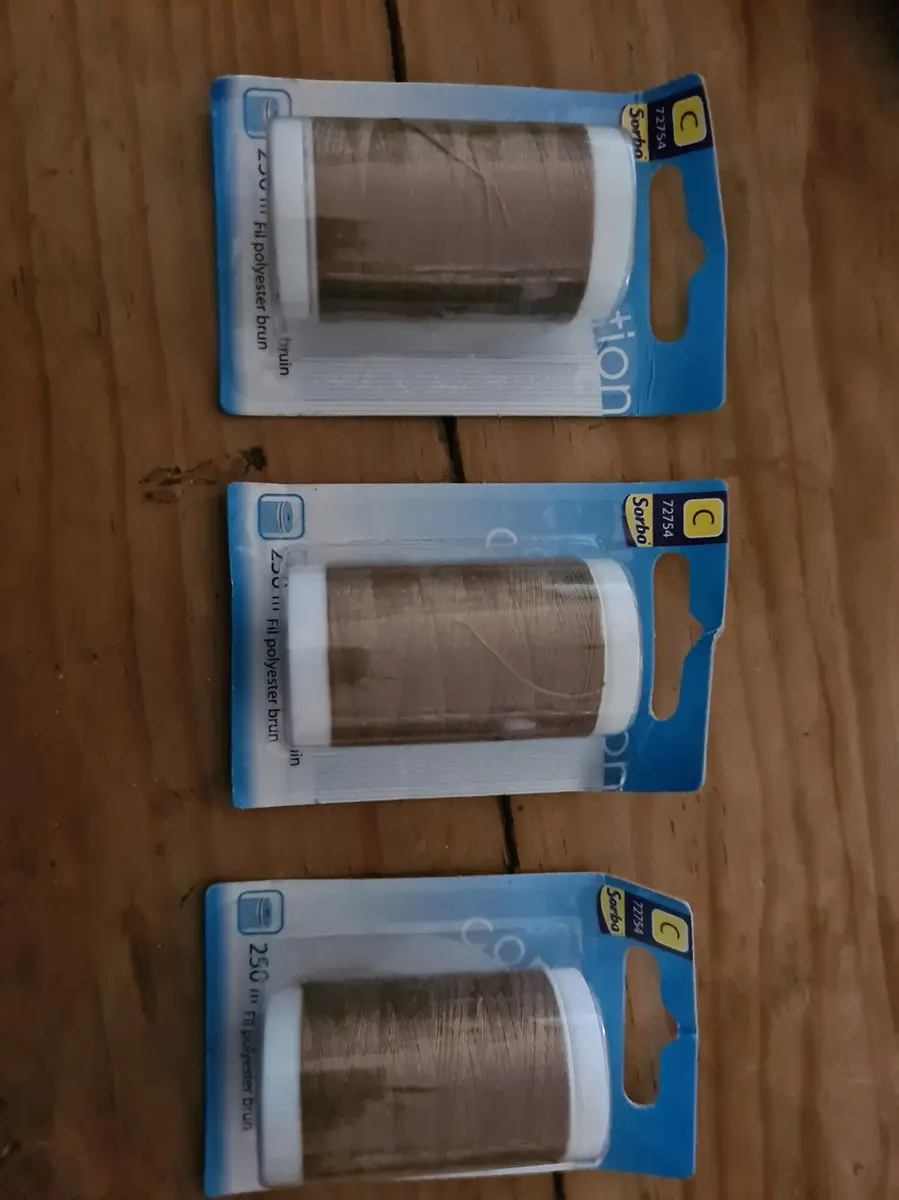 Sorbo Polyester Garen 250m