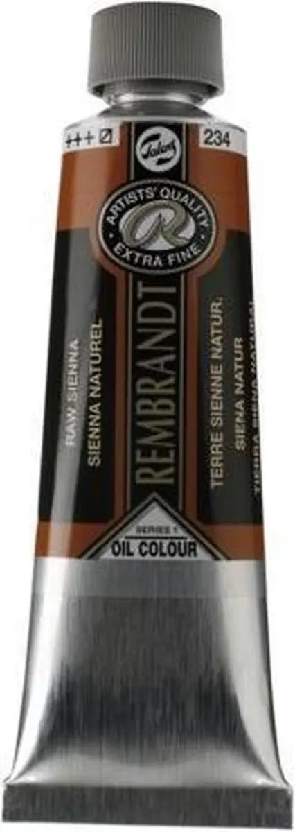 Rembrandt Olieverf Tube Sienna naturel 150ml
