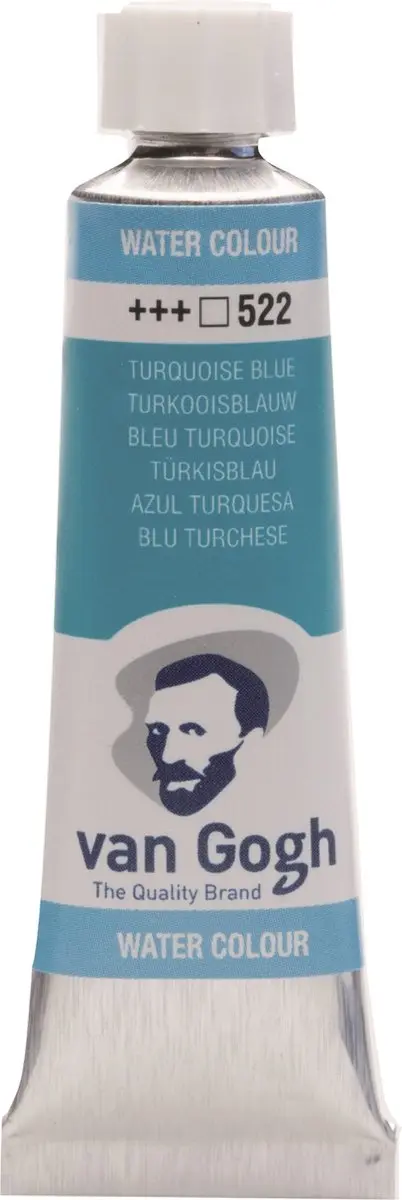 Van Gogh Aquarelverf 522 Turkooisblauw 10ml