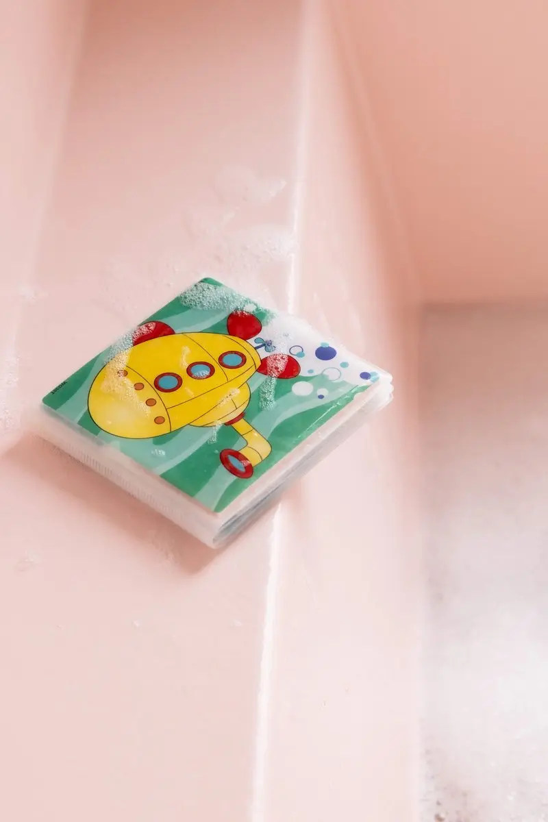 Nûby Baby Badboekje Sinterklaas Schoencadeau - Multikleuren