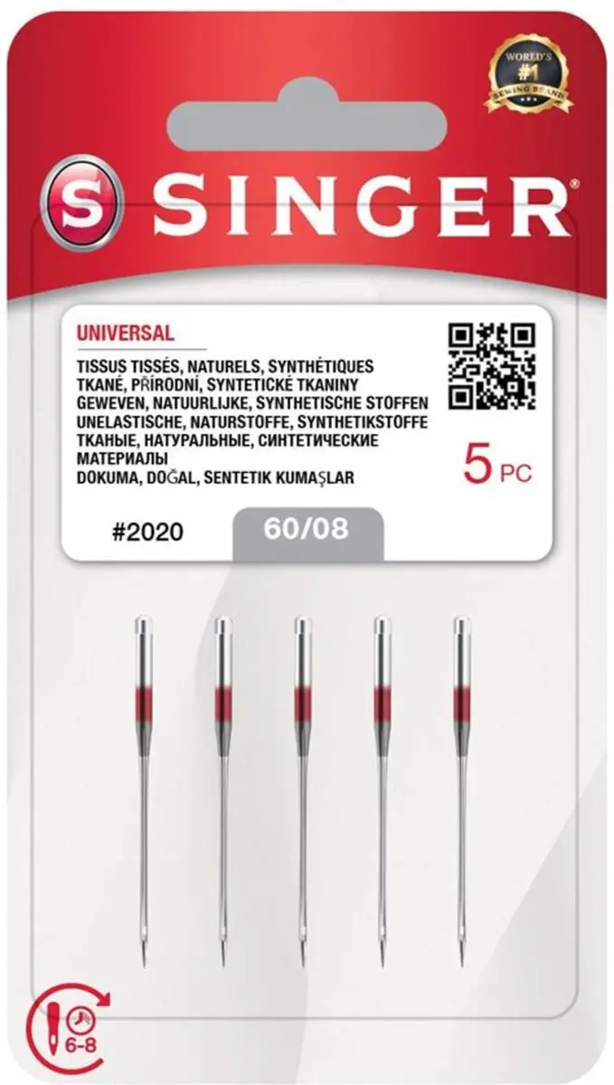 Singer Universal 2020 60 Naalden